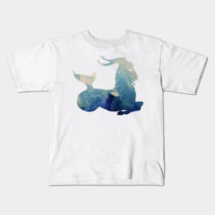 Capricorn Sign Kids T-Shirt